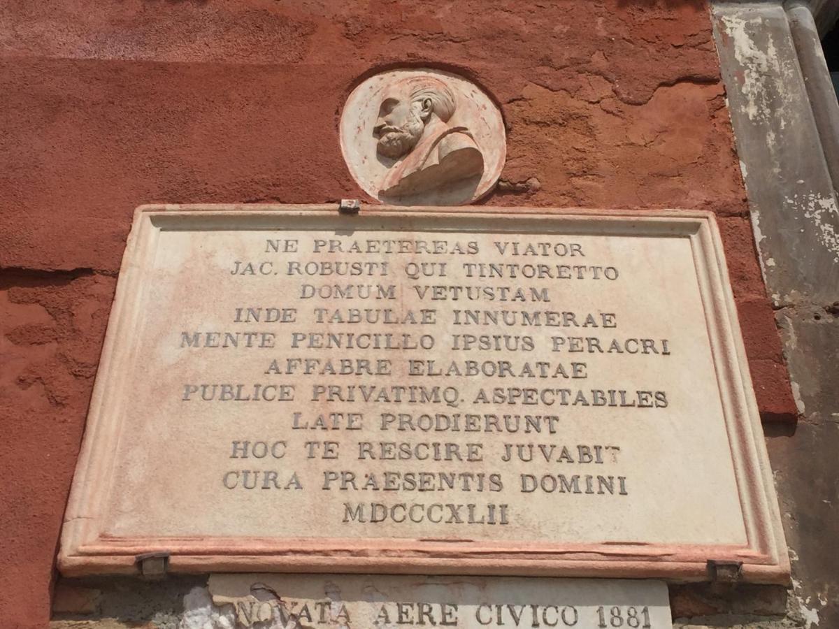Tintoretto Vista Real Venice Exterior photo